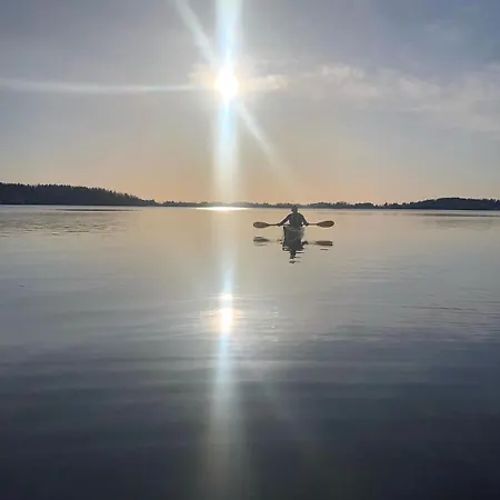 Chalet Lakefront Log